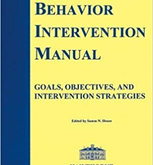 Behavioral Intervention Manual