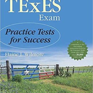 Passing the Principal TExES Exam: Practice Tests for Success (Paperback)
