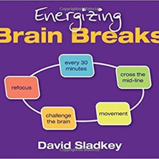 Energizing Brain Breaks (1ST ed.) (Spiral-bound)