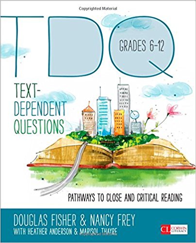 Text-Dependent Questions, Grades 6-12: Pathways to Close and Critical Reading (Paperback)