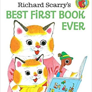 Richard Scarry's Best First Book Ever (Hardcover)