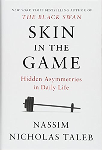 Skin in the Game: The Hidden Asymmetries in Daily Life by Nassim