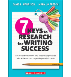 7 Keys to Research for Writing Success (Paperback)