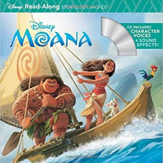 Moana Read-Along Storybook & CD