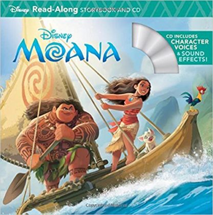 Moana Read-Along Storybook & CD