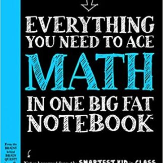 Everything You Need to Ace Math in One Big Fat Notebook: The Complete Middle School Study Guide (Paperback)