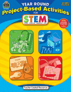 Year Round Project-Based Activities for Stem Prek-K