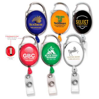 Keyholders & Badge Accessories