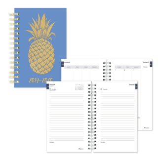 Academic Daily Planner 2019-2020