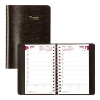 Essential Daily Planner 2020 Black