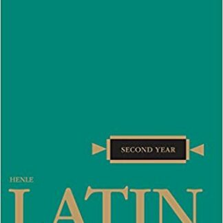Henle Latin Second Year First Edition