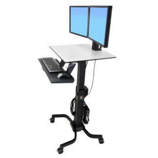 WorkFit-C Dual Sit Workstation