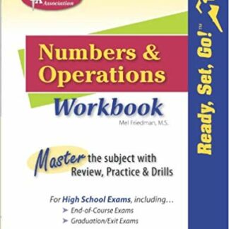 Numbers and Operations Workbook (Ready, Set, Go!)