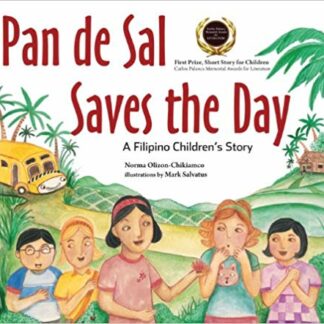 Pan de Sal Saves the Day: A Filipino Children's Story - Hardcover