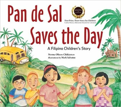 Pan de Sal Saves the Day: A Filipino Children's Story - Hardcover