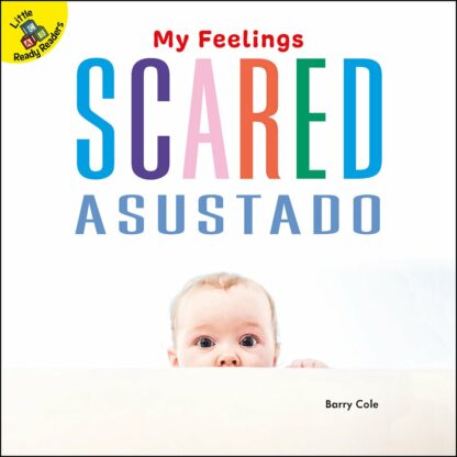 My Feelings: Scared Asustado (Board Books)
