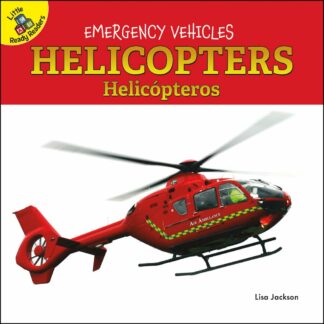 Emergency Vehicles - Helicopters Helicópteros (Board Books)