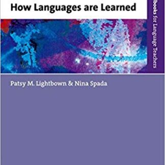 How Languages are Learned 4th Edition