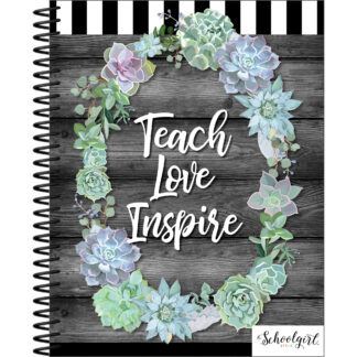 Simply Stylish Teacher Planner (Spiral)