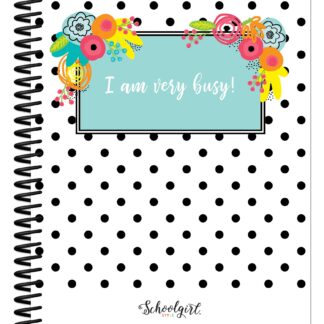 Simply Stylish Tropical Pineapple Teacher Planner (Spiral)