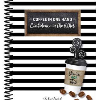 Industrial Cafe Teacher Planner (Paperback)