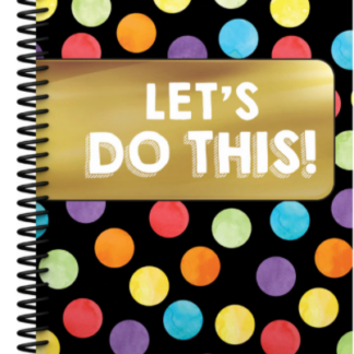 Celebrate Learning Teacher Planner (Spiral)