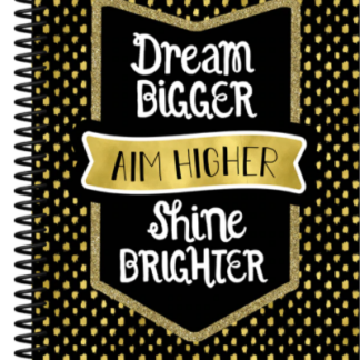 Sparkle and Shine Teacher Planner (Spiral)