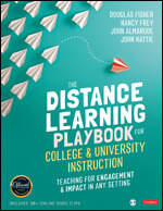 The Distance Learning Playbook for College & University Instruction
